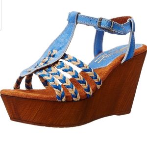 Sbicca Women's Raite Wedge Sandal